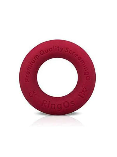 RingO Ritz Silicone Cock Ring Red - Passionzone Adult Store